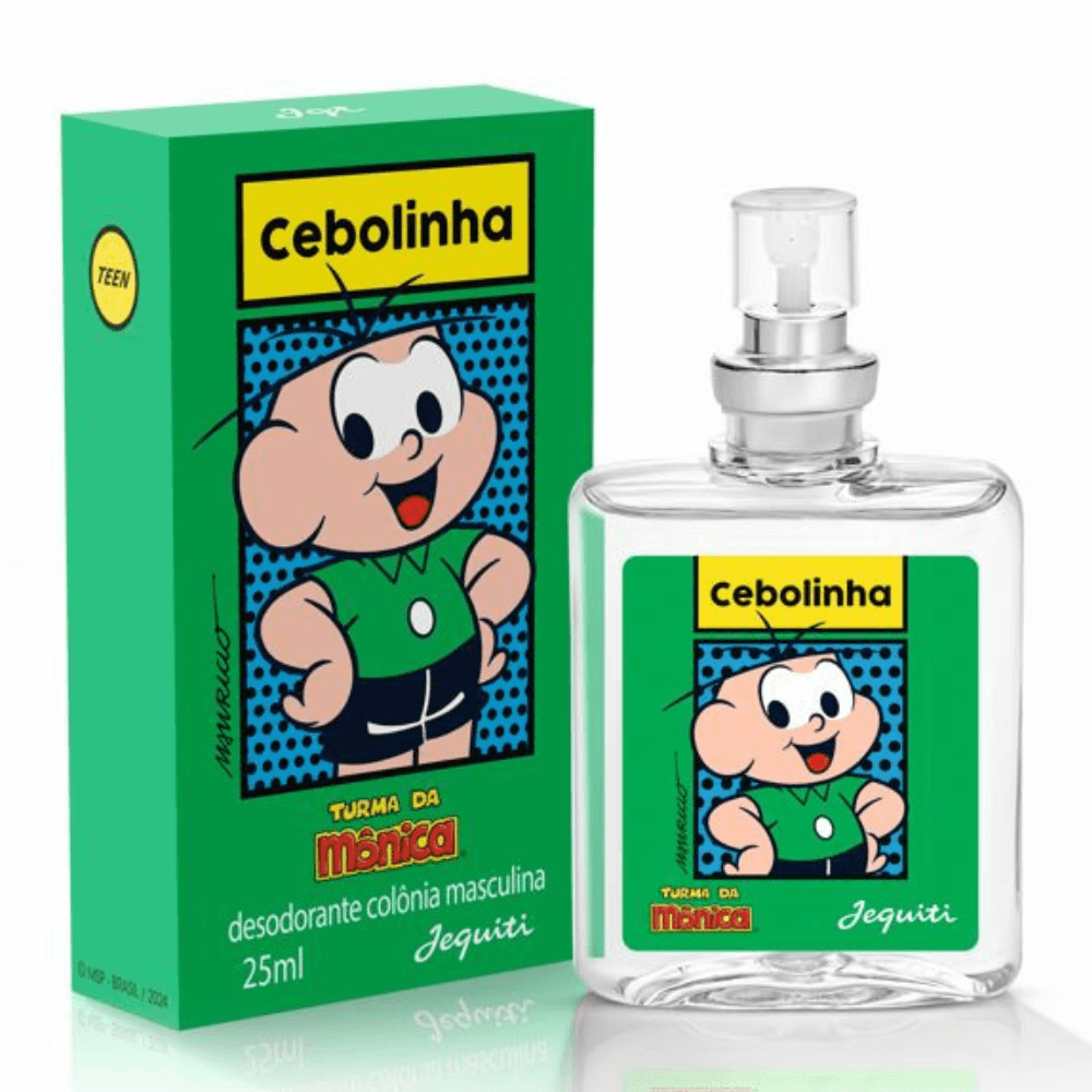 Cebolinha Desodorante Colônia Jequiti