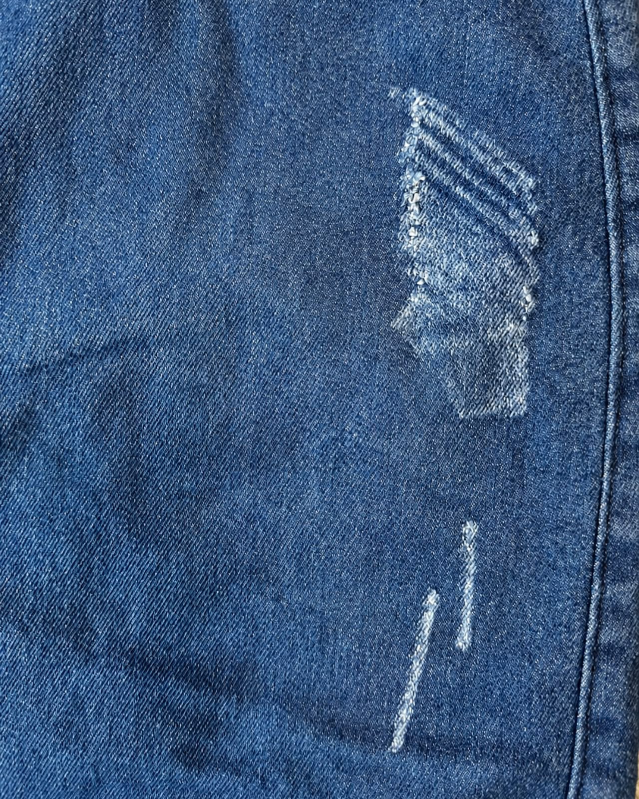 Saia Midi Jeans