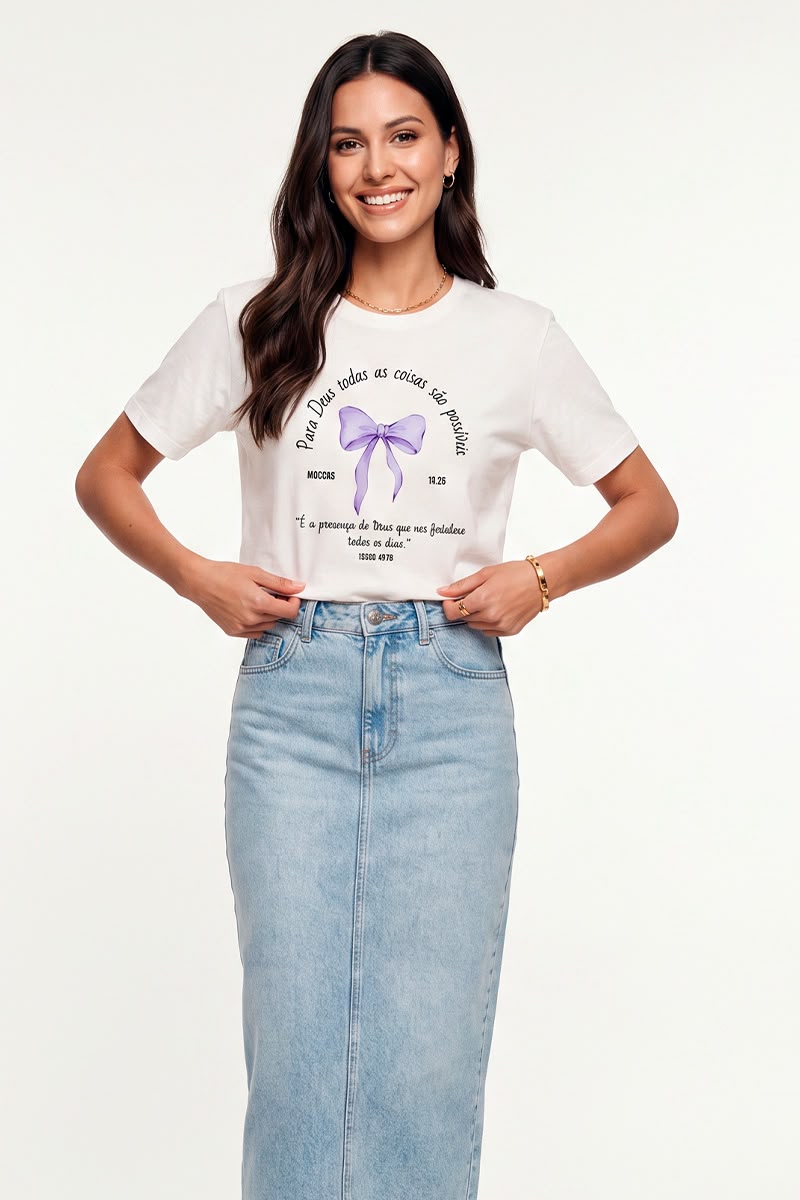 Off White com Branca - para Deus