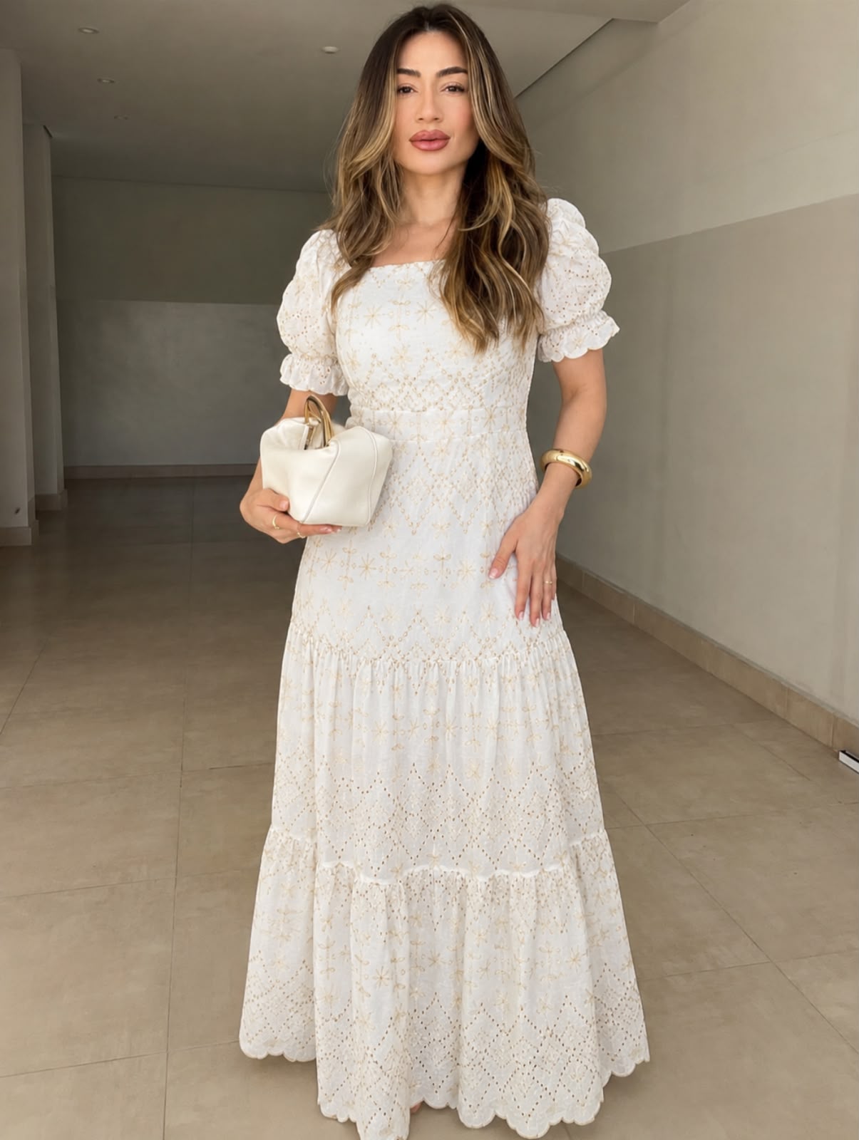 Vestido Longo Lese