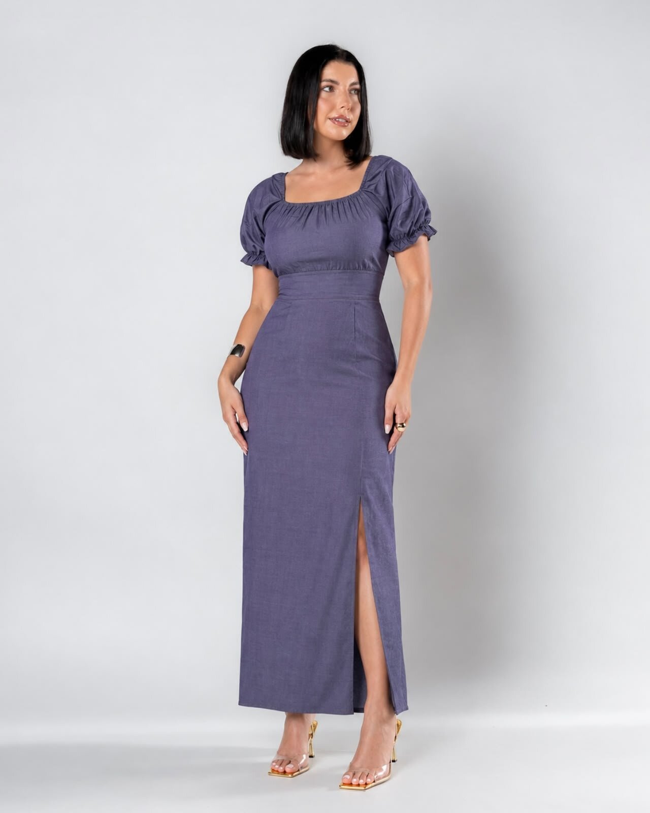 Vestido Longo Tensel