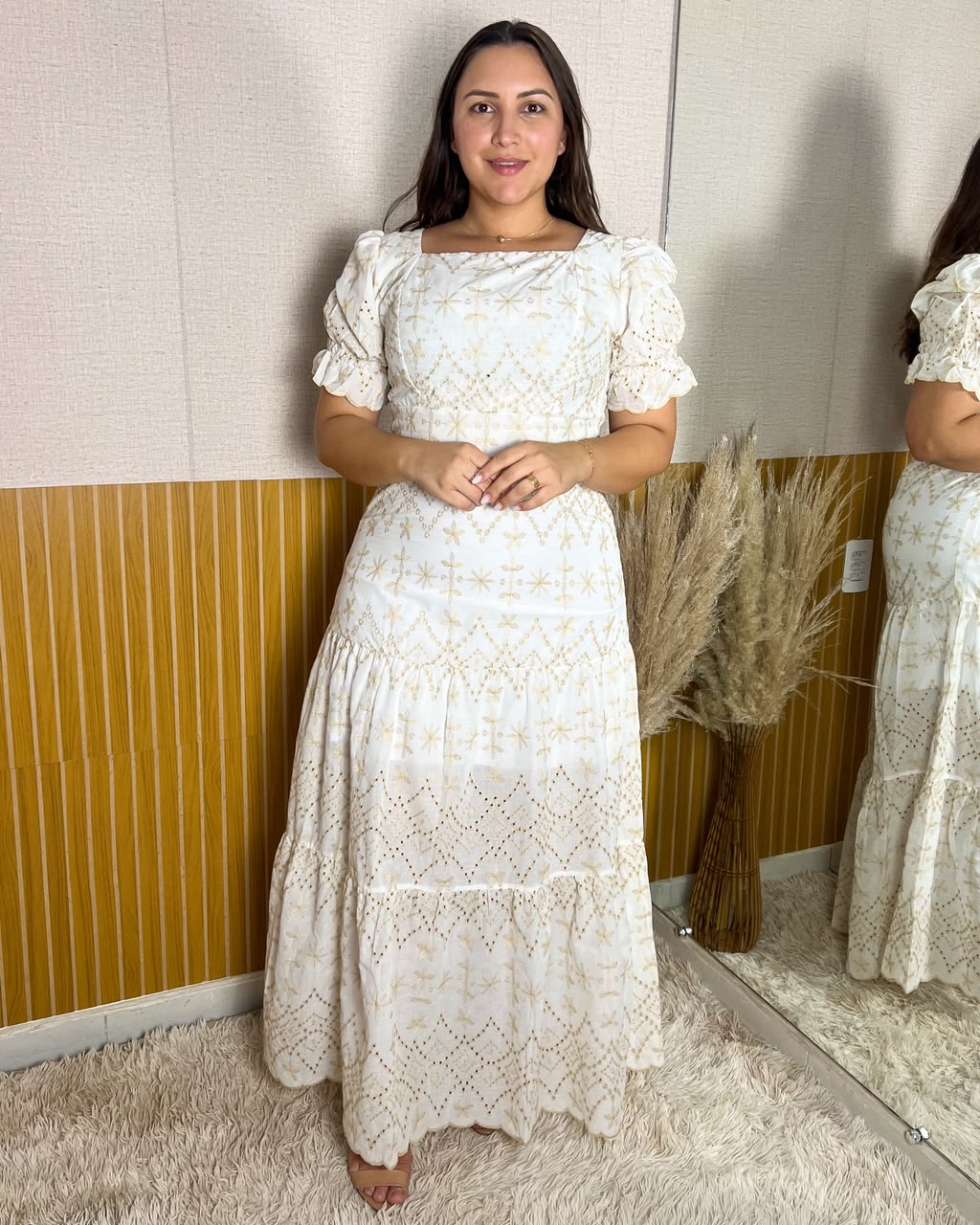 Vestido Longo Lese